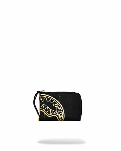 Sprayground - GOLD FANG WALLET