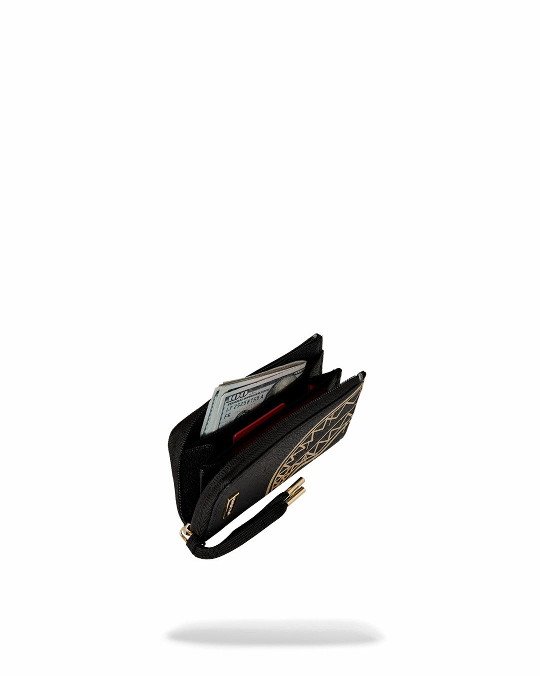 Sprayground - GOLD FANG WALLET