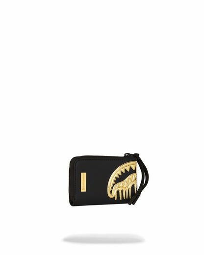 Sprayground - GOLDHEART SHARK DRIP WALLET