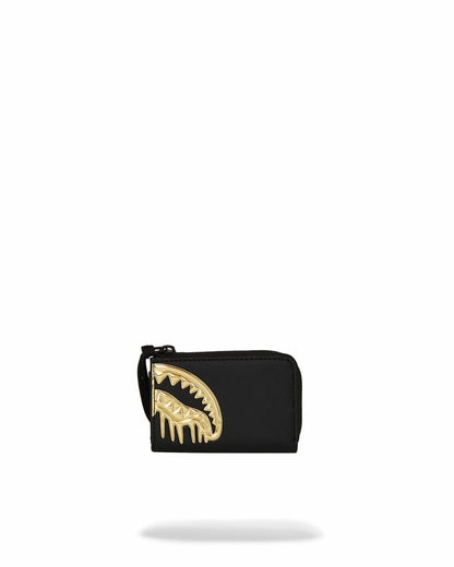 Sprayground - GOLDHEART SHARK DRIP WALLET