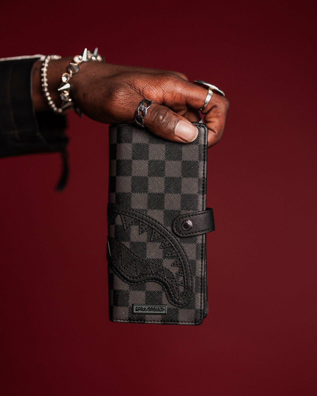 Sprayground - MIDNIGHT CHATEAU SINGLE-FOLD WALLET