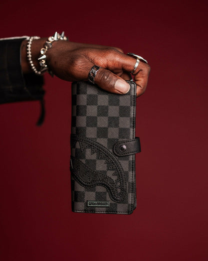 Sprayground - MIDNIGHT CHATEAU SINGLE-FOLD WALLET