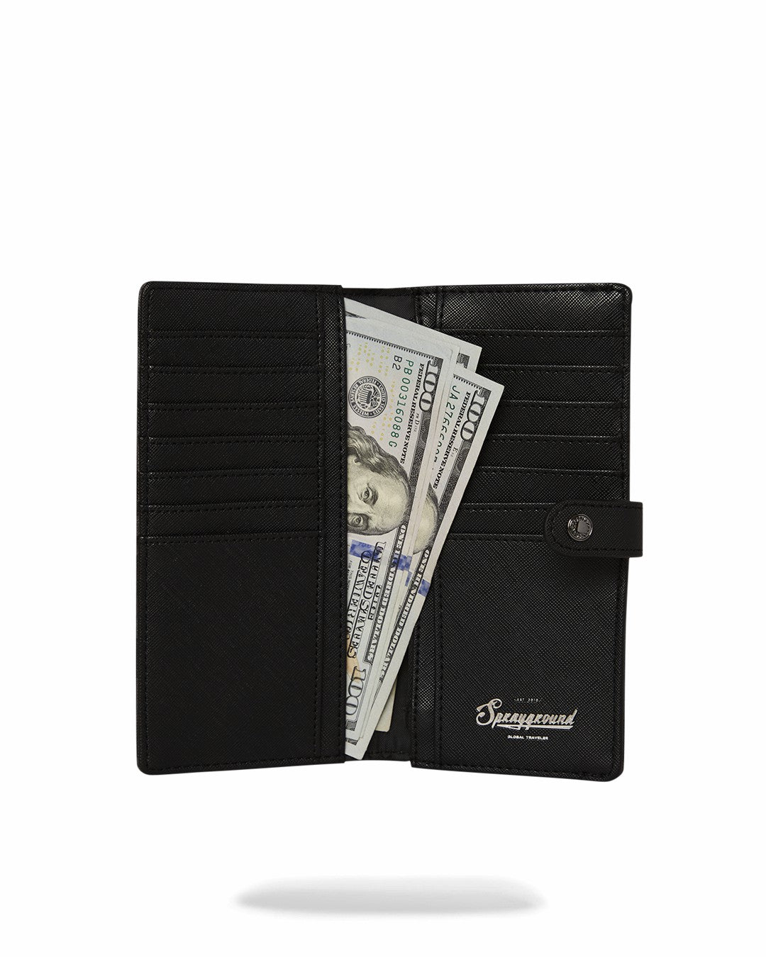 Sprayground - MIDNIGHT CHATEAU SINGLE-FOLD WALLET