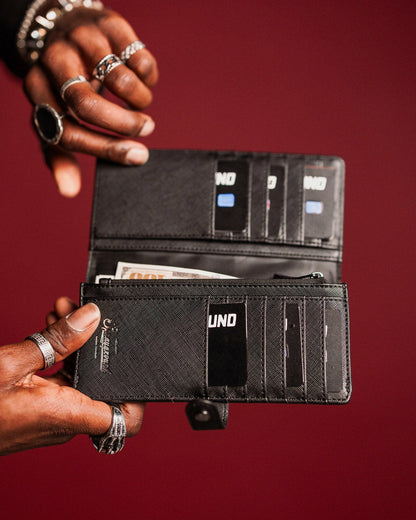 Sprayground - MIDNIGHT CHATEAU SINGLE-FOLD WALLET