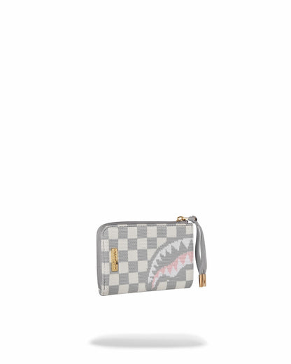 Sprayground - KNIT SHARKS IN PARIS IN CREAM WALLET