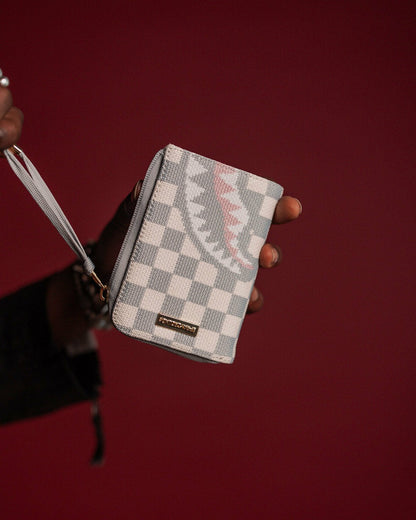 Sprayground - KNIT SHARKS IN PARIS IN CREAM WALLET