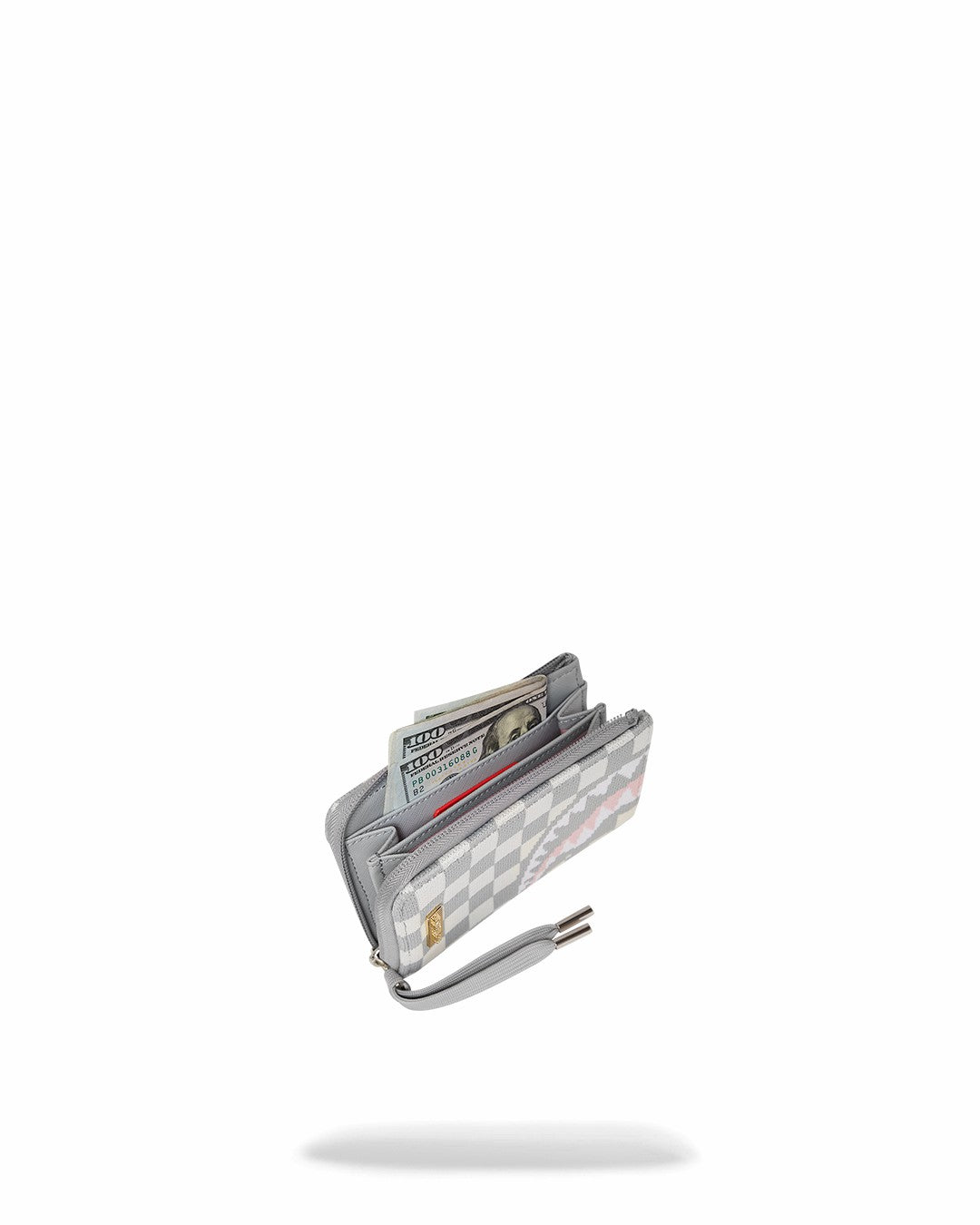 Sprayground - KNIT SHARKS IN PARIS IN CREAM WALLET