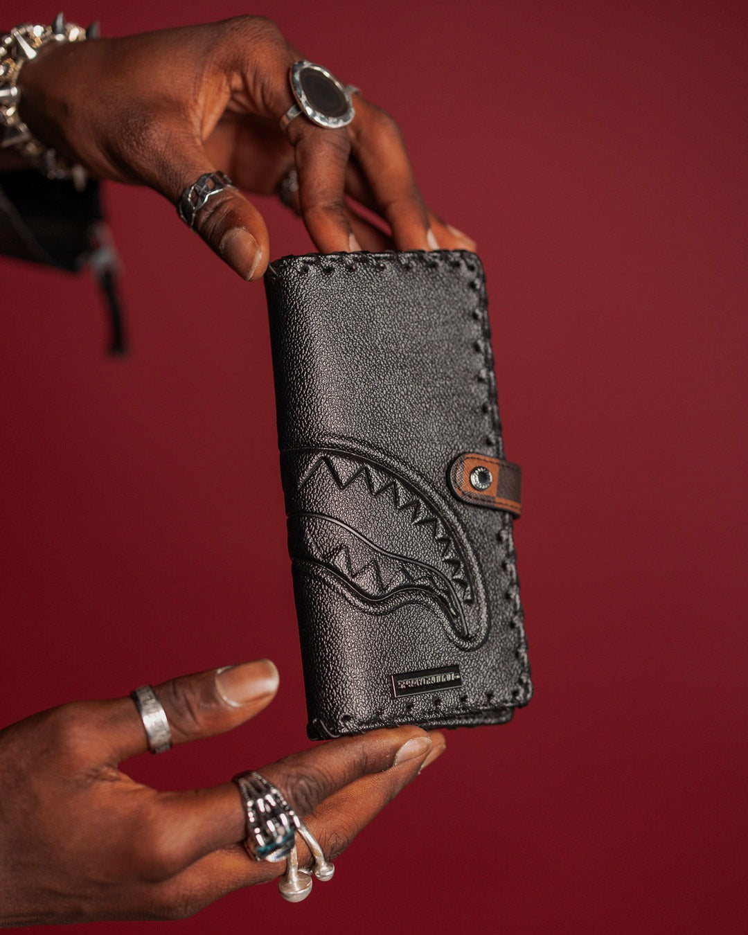Sprayground - CHECKPOINT ROYALE SINGLE-FOLD WALLET
