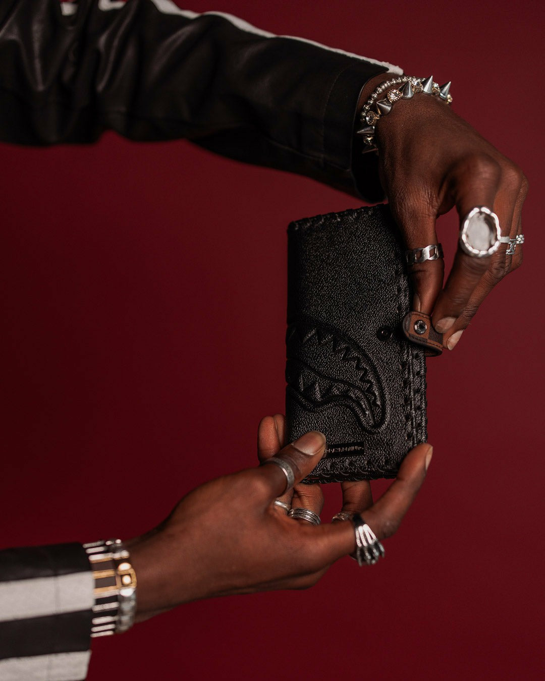 Sprayground - CHECKPOINT ROYALE SINGLE-FOLD WALLET