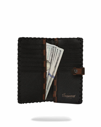 Sprayground - CHECKPOINT ROYALE SINGLE-FOLD WALLET