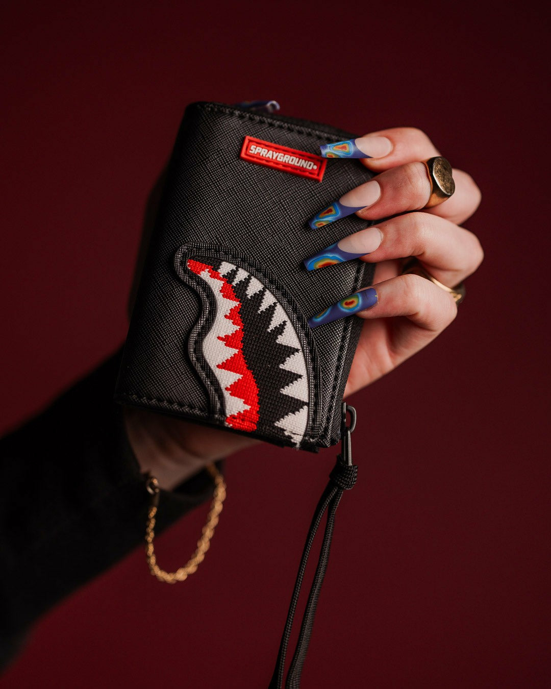 Sprayground - KNIT COMMANDER WALLET