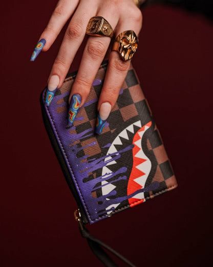Sprayground - CHAMPION OF THE GALAXY WALLET