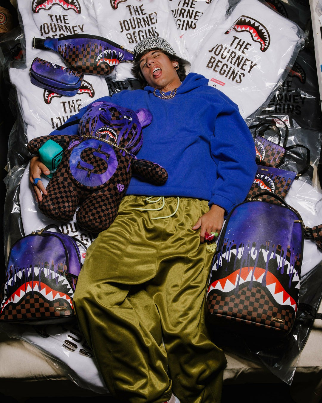 Sprayground - CHAMPION OF THE GALAXY WALLET