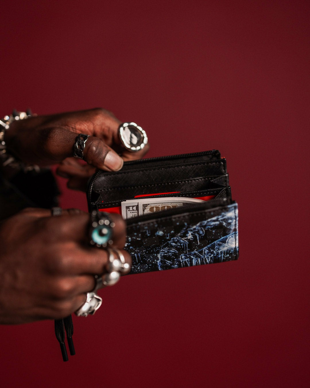 Sprayground - COLD HEAT WALLET