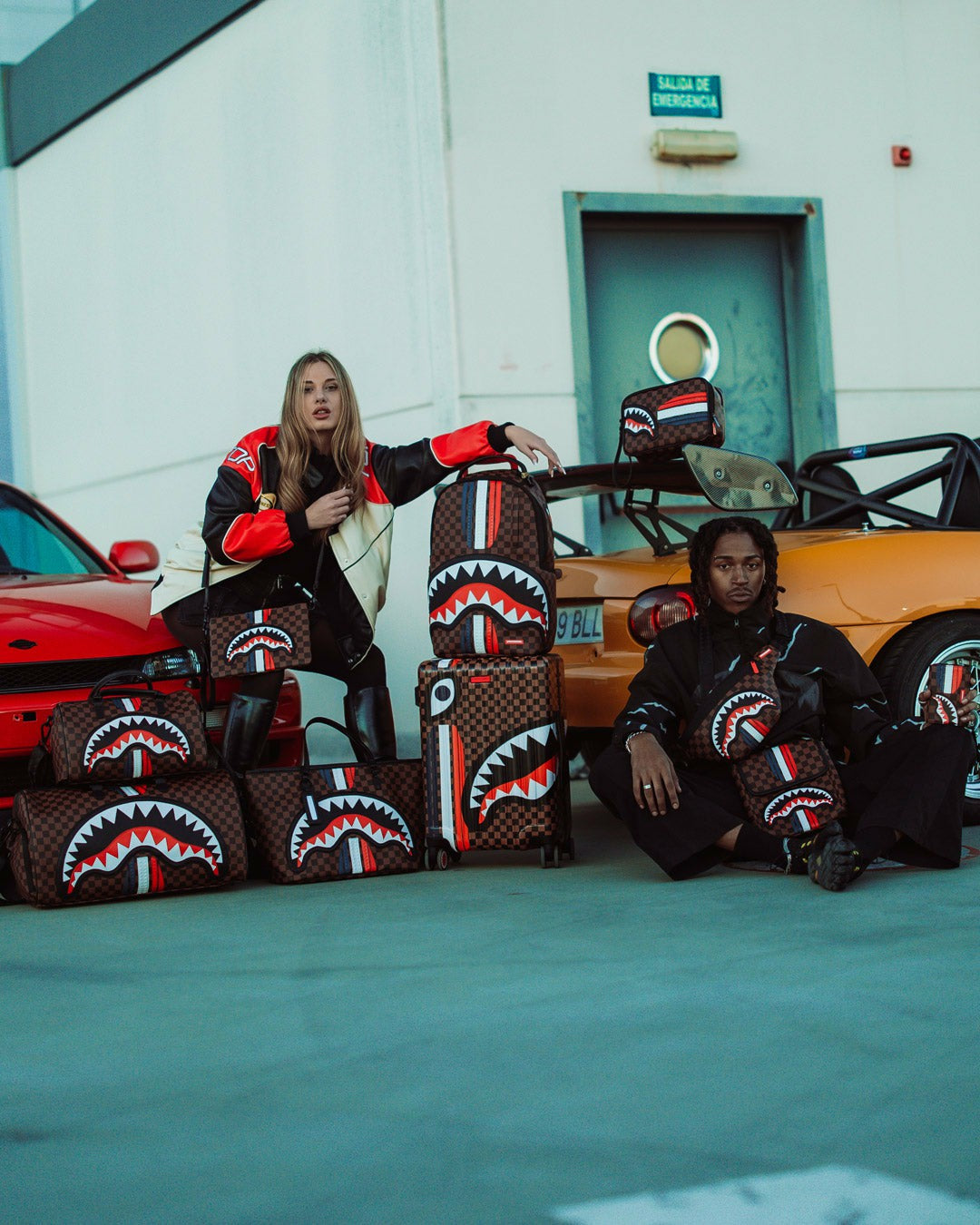 Sprayground - SHARKS IN PARIS GT WALLET