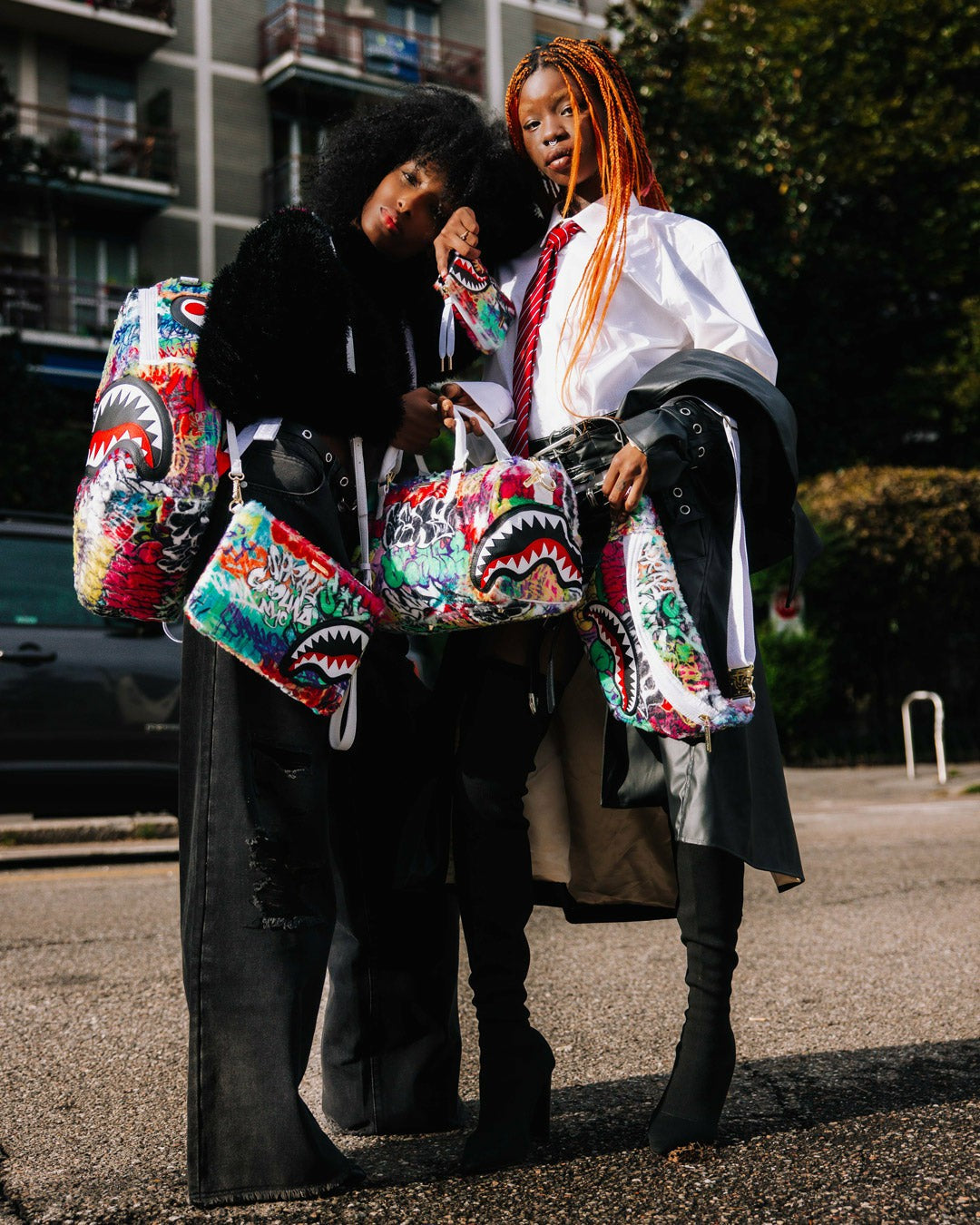 Sprayground - LE MONDE DES GRAFFITIS WALLET