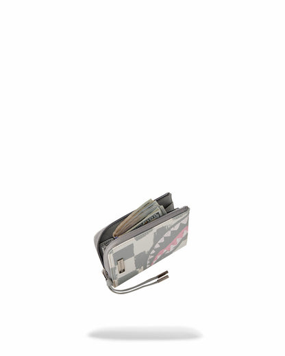 Sprayground - VANQUISH CREAM WALLET