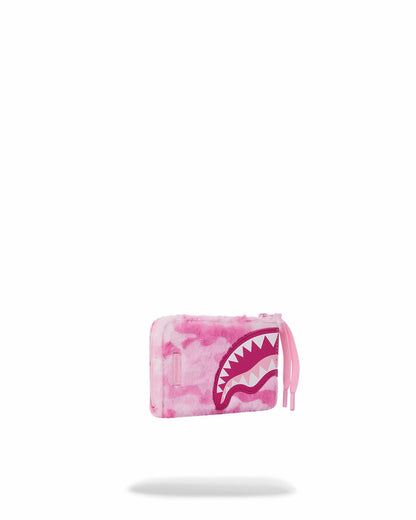 Sprayground - FURRROCIOUS IN PINK WALLET
