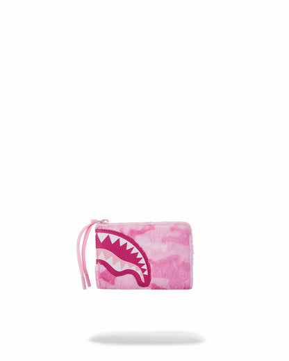 Sprayground - FURRROCIOUS IN PINK WALLET