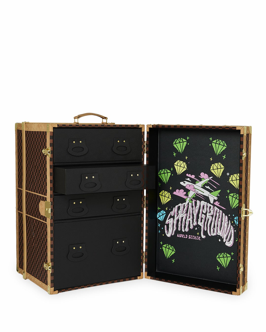 Sprayground - HENNYVILLE SHARKS IN PARIS TRUNK