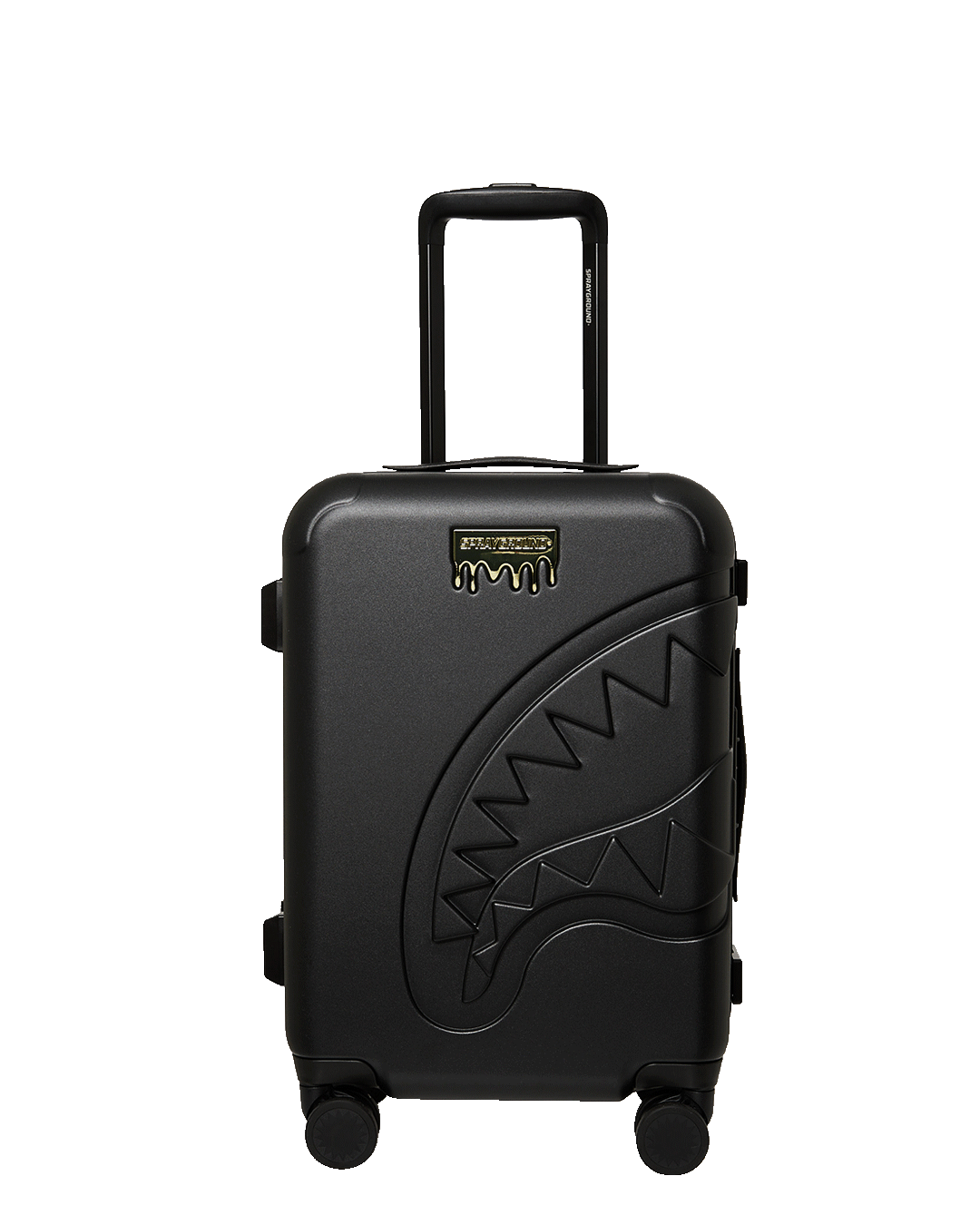 Sprayground - GOLD BRICK DRIP CARRY-ON LUGGAGE