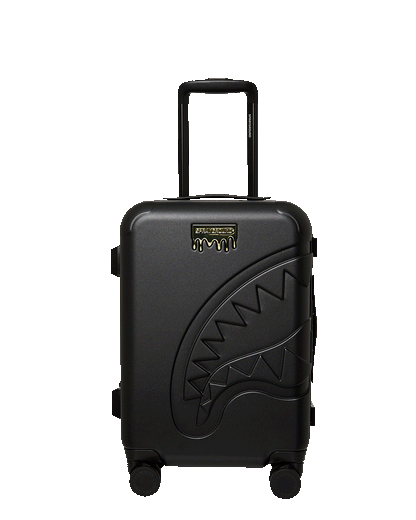 Sprayground - GOLD BRICK DRIP CARRY-ON LUGGAGE