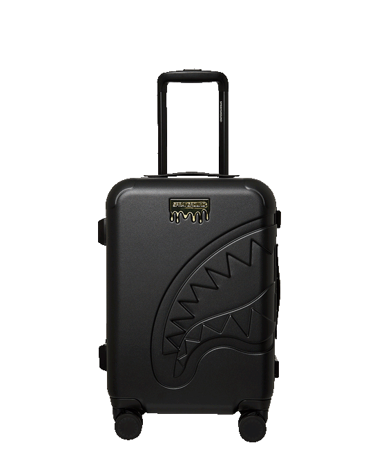 Sprayground - GOLD BRICK DRIP CARRY-ON LUGGAGE