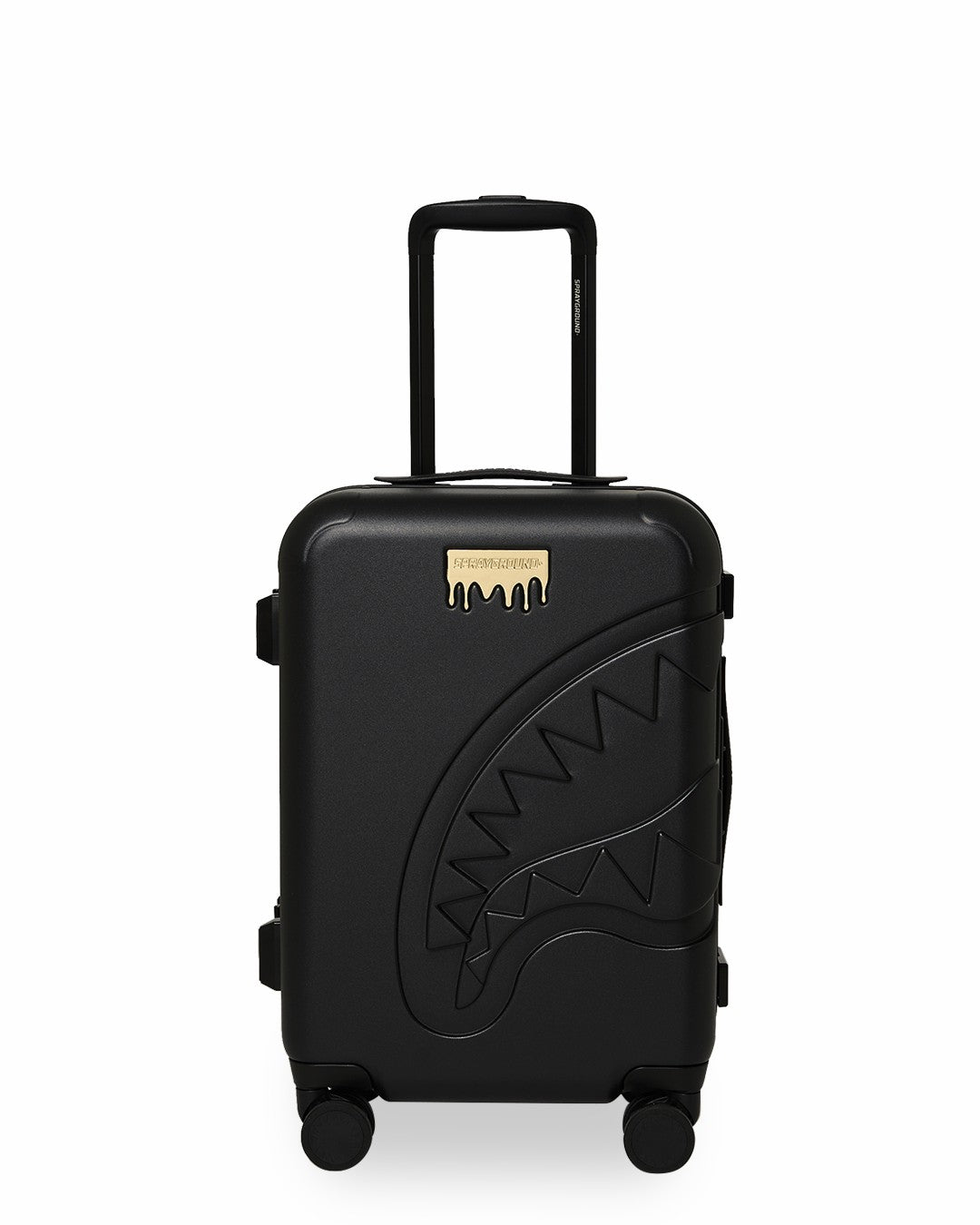 Sprayground - GOLD BRICK DRIP CARRY-ON LUGGAGE