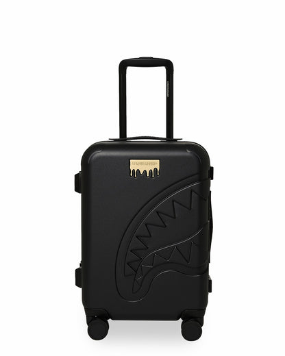 Sprayground - GOLD BRICK DRIP CARRY-ON LUGGAGE