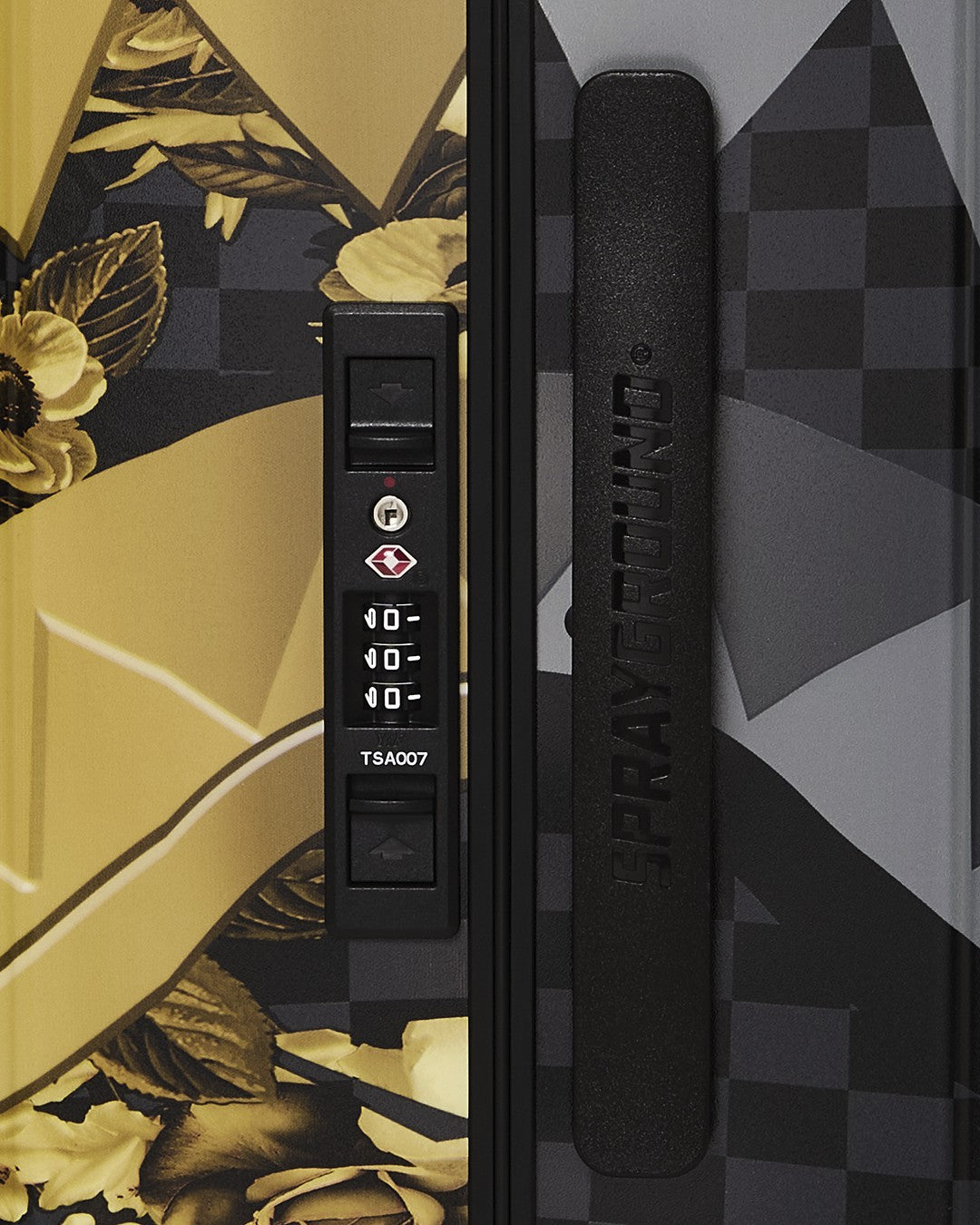 Sprayground - BILLIONAIRE BLOOM CARRY-ON LUGGAGE