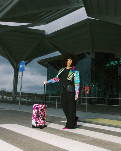 Sprayground - CRASH GRAFF TURBO CARRY-ON LUGGAGE