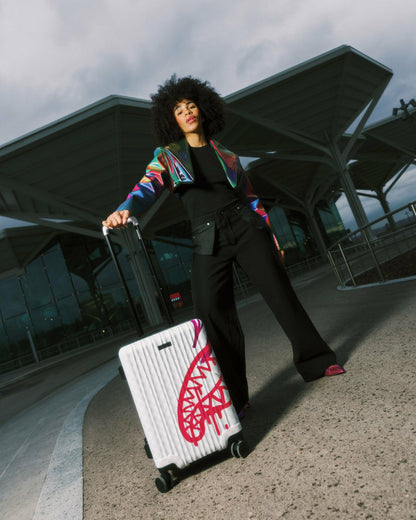 Sprayground - CRASH GRAFF TURBO CARRY-ON LUGGAGE