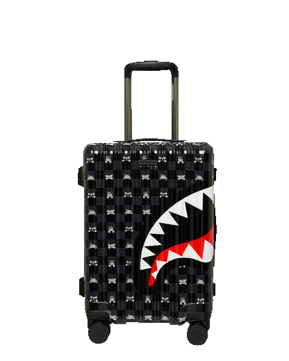 Sprayground - SHARK MOB HIDEOUT CARRY-ON LUGGAGE