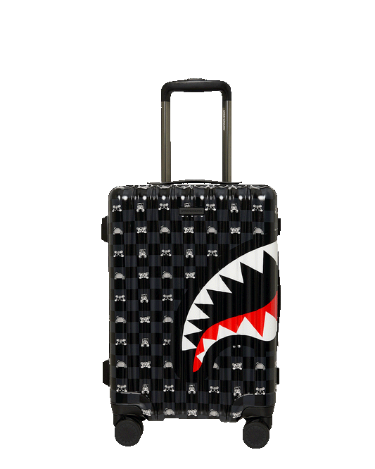 Sprayground - SHARK MOB HIDEOUT CARRY-ON LUGGAGE