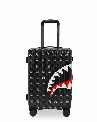 Sprayground - SHARK MOB HIDEOUT CARRY-ON LUGGAGE