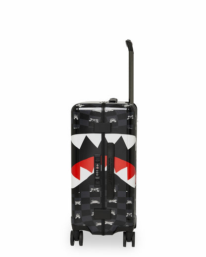 Sprayground - SHARK MOB HIDEOUT CARRY-ON LUGGAGE