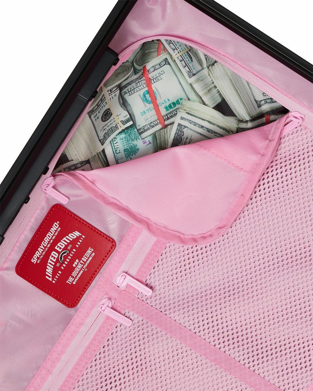 Sprayground - SUGAR DRIP CANDY BITE CARRY-ON LUGGAGE