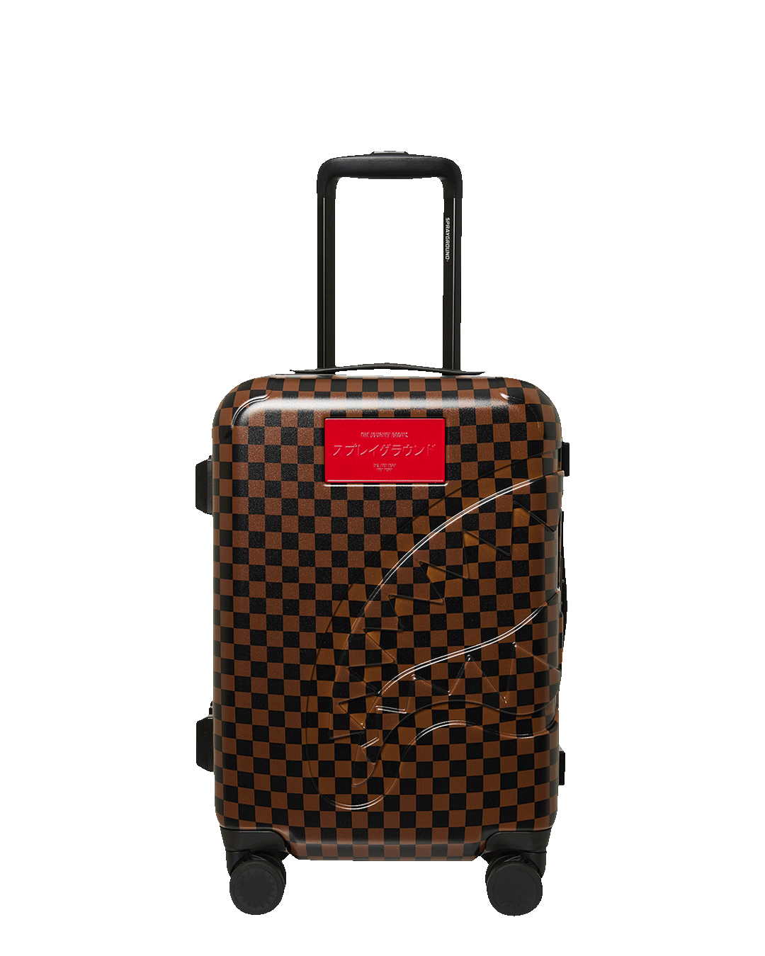 Sprayground - KATANA CHECK BOSS CARRY-ON LUGGAGE