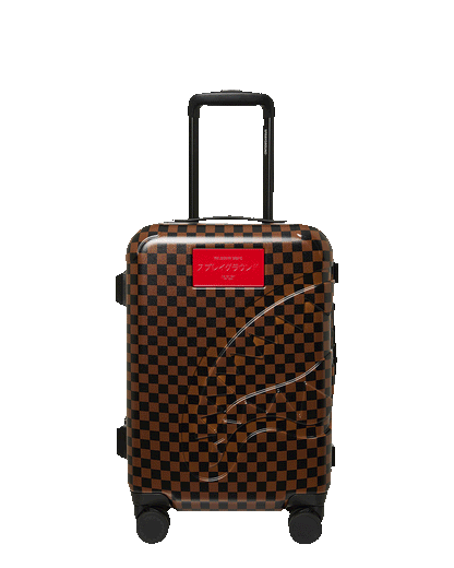 Sprayground - KATANA CHECK BOSS CARRY-ON LUGGAGE