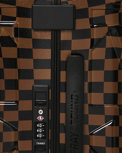 Sprayground - KATANA CHECK BOSS CARRY-ON LUGGAGE