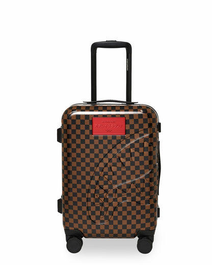 Sprayground - KATANA CHECK BOSS CARRY-ON LUGGAGE