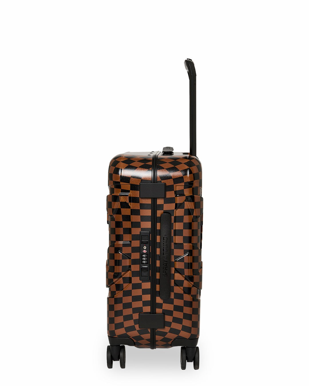 Sprayground - KATANA CHECK BOSS CARRY-ON LUGGAGE