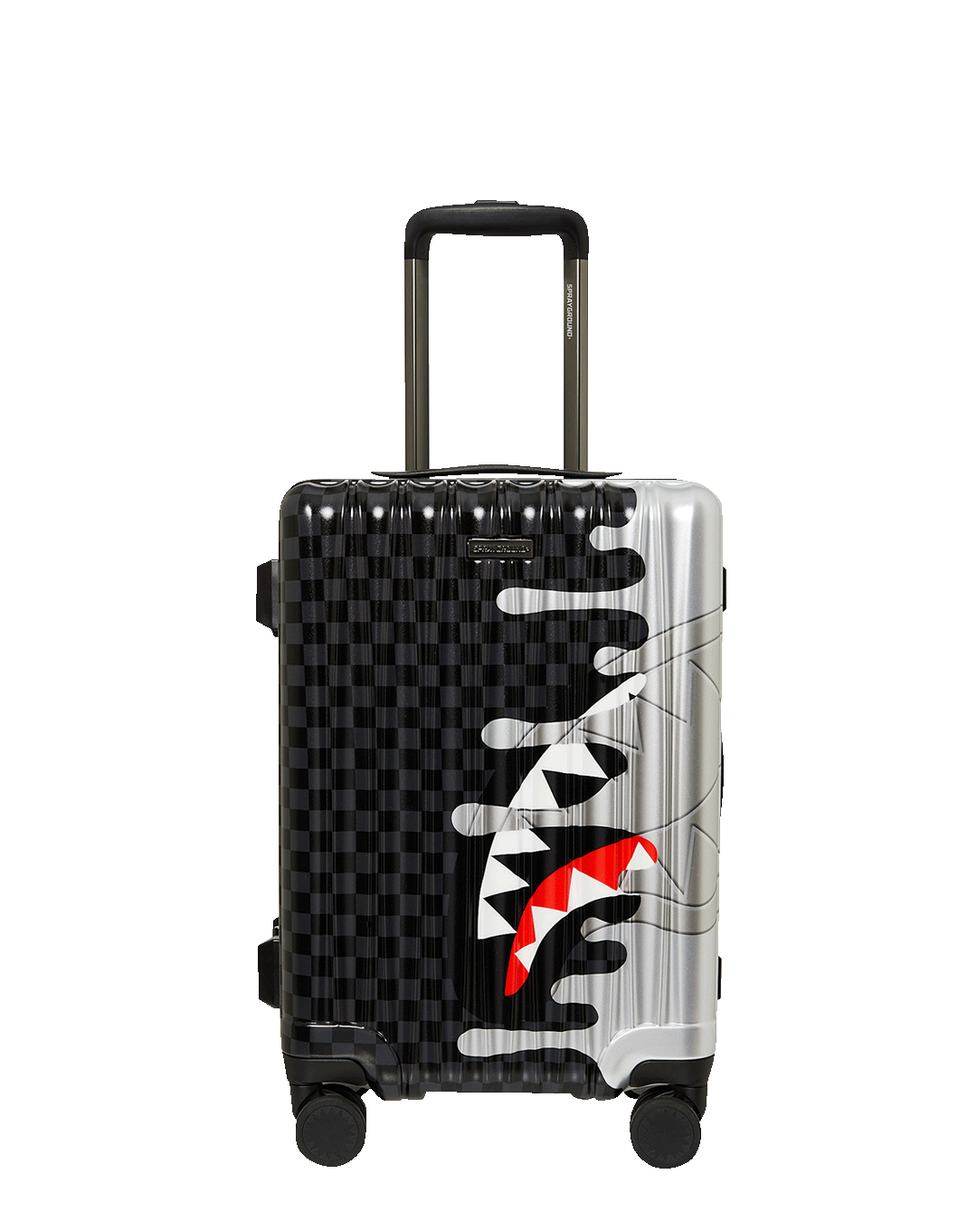 Sprayground - CHROME SPECTRE CARRY-ON LUGGAGE