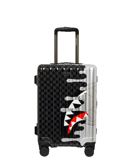 Sprayground - CHROME SPECTRE CARRY-ON LUGGAGE