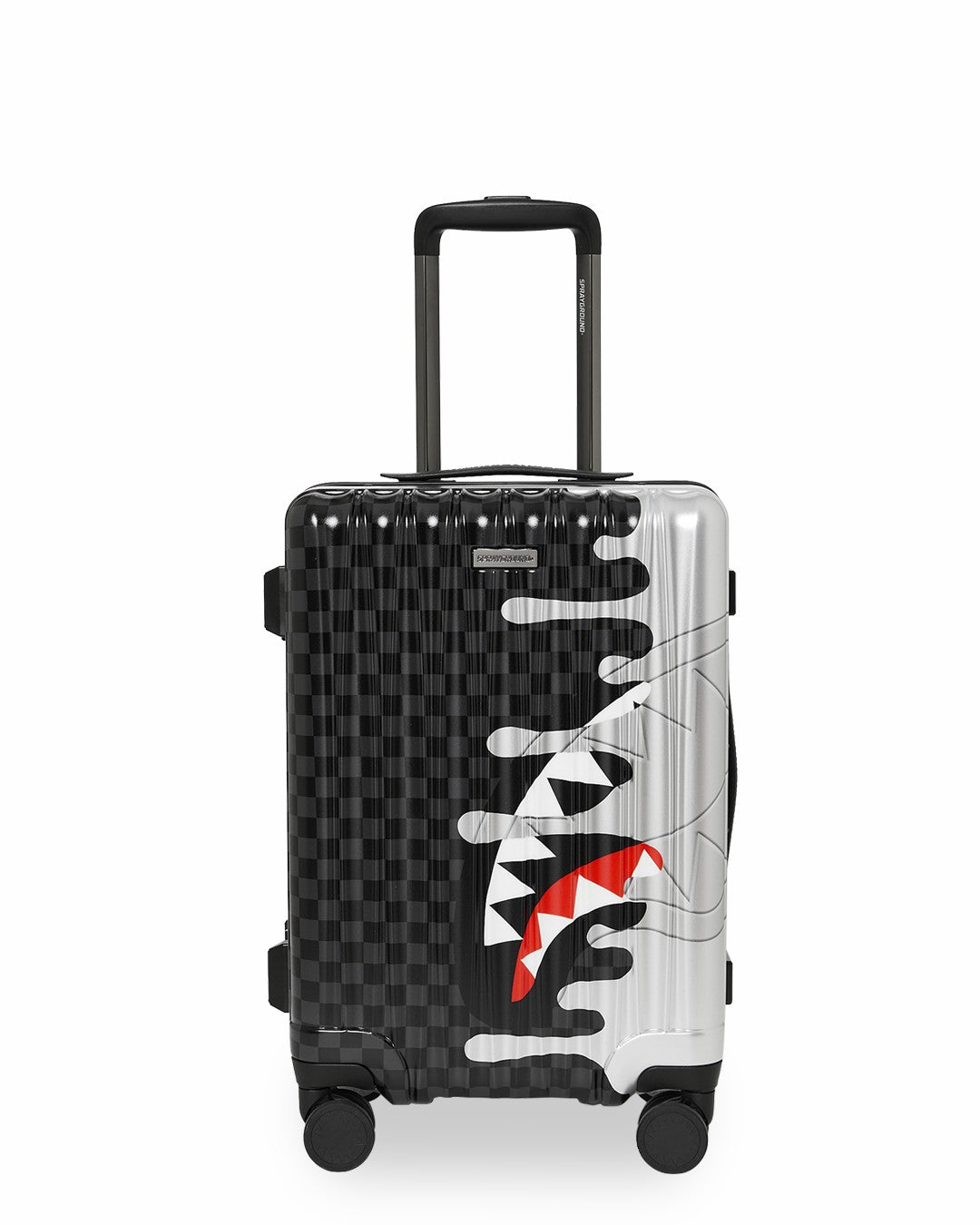 Sprayground - CHROME SPECTRE CARRY-ON LUGGAGE