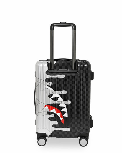 Sprayground - CHROME SPECTRE CARRY-ON LUGGAGE