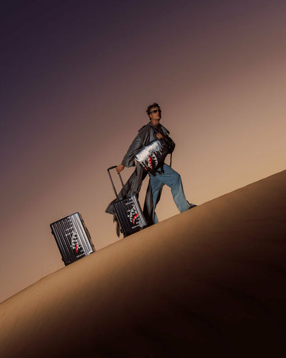 Sprayground - CHROME SPECTRE CARRY-ON LUGGAGE