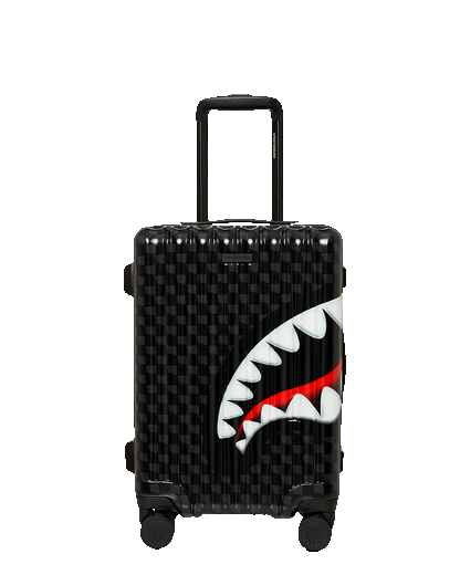 Sprayground - SHARKS IN PARIS HYPER PUFF CARRY-ON LUGGAGE
