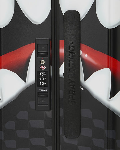 Sprayground - SHARKS IN PARIS HYPER PUFF CARRY-ON LUGGAGE
