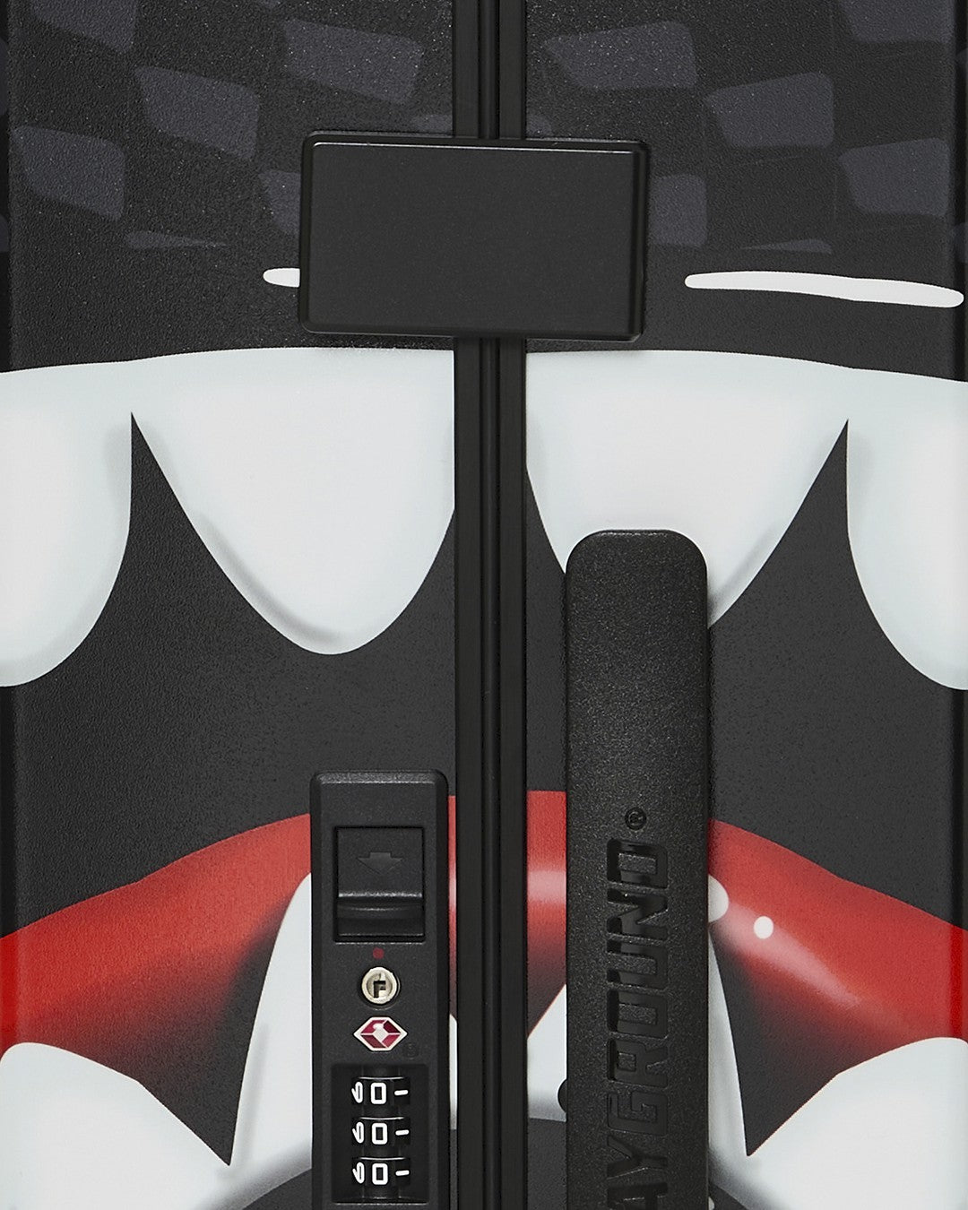 Sprayground - SHARKS IN PARIS HYPER PUFF CARRY-ON LUGGAGE